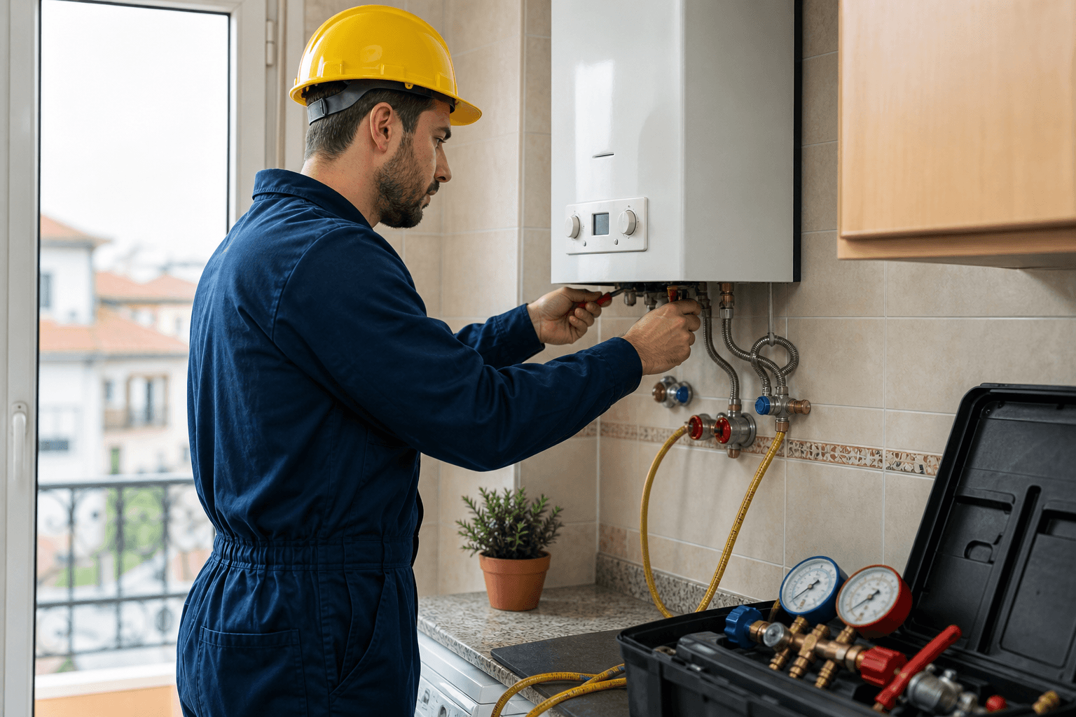 Emergency Water Heater Porto
